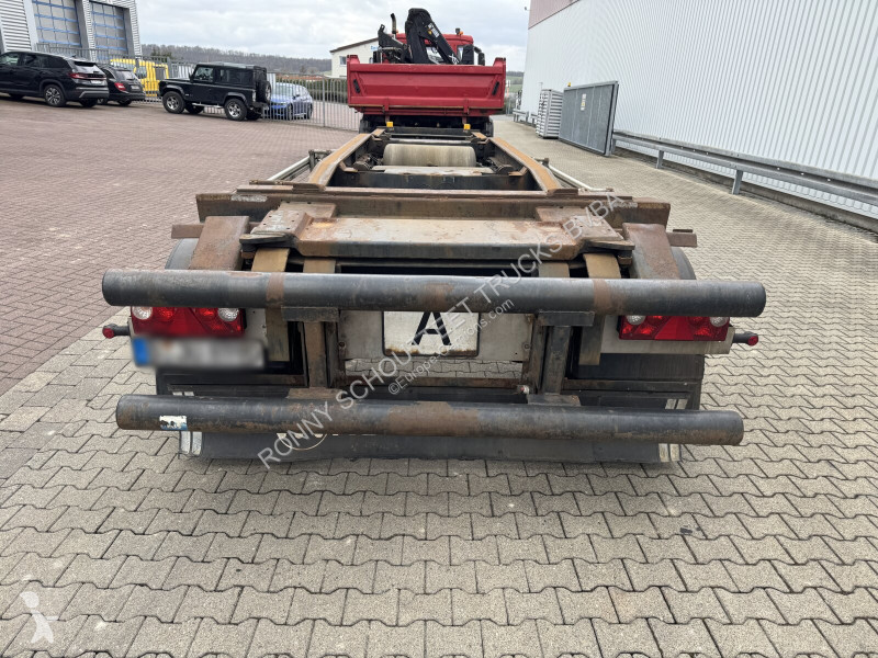 Reboque  HSA 18.65 Schlittenabroller HSA 18.65...
