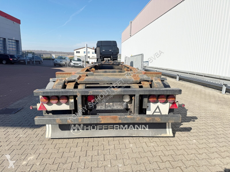 Reboque  HSA 18.65 Schlittenabroller HSA 18.65...