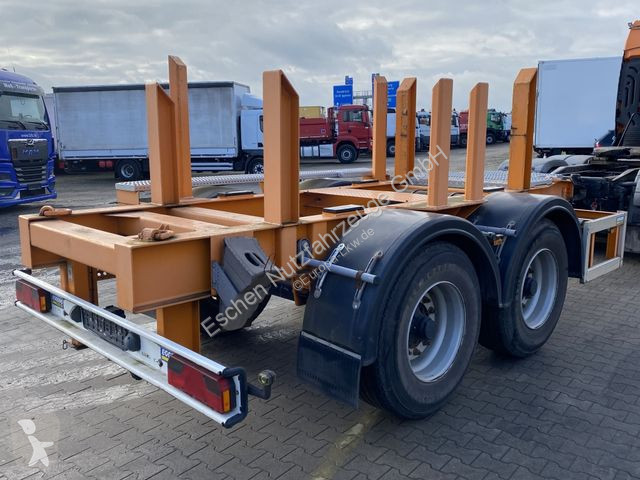 مقطورة  Eggers ZX 18E | Ballastgewichte*4x...