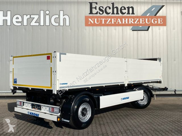 Reboque Krone AZP 18 Neu Pritsche*6900mm...