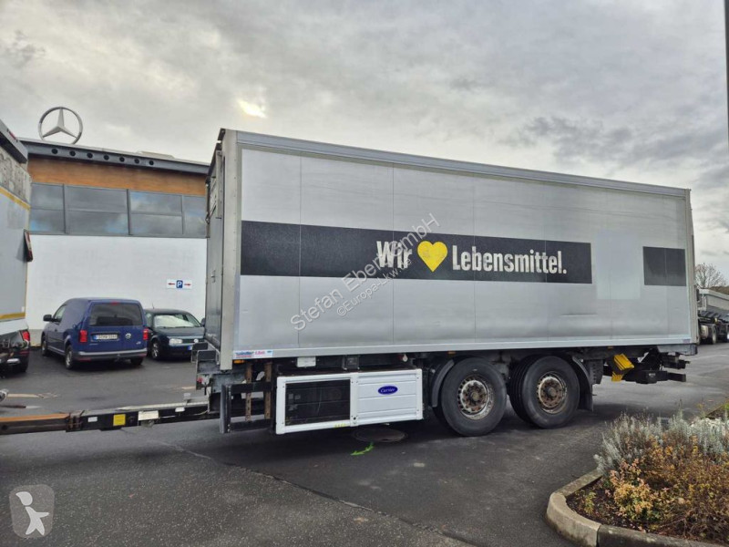 Remorque Ackermann Z-VA-F19/7,5E Carrier LBW...