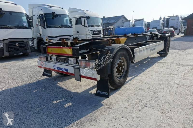 Remorque Krone BDF / STANDARD / HAMULCE...