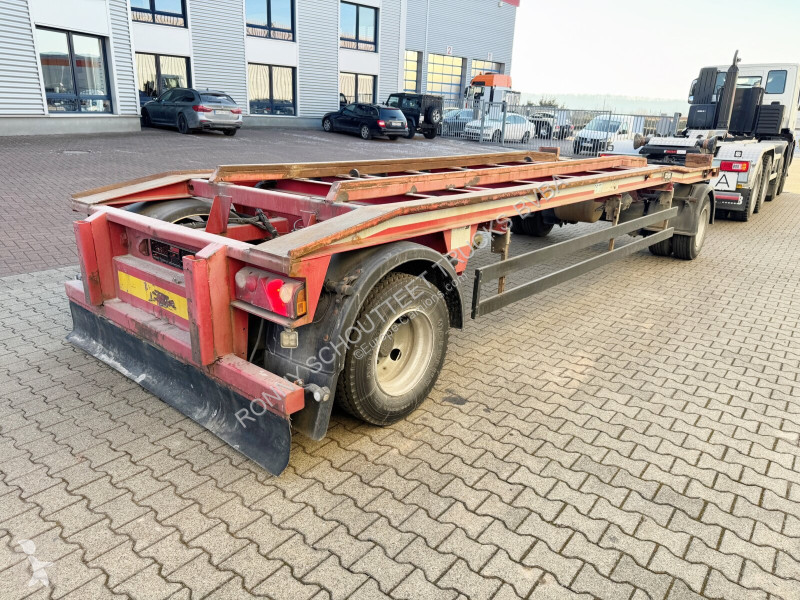 Remorque Schwarzmüller Abrollanhänger...