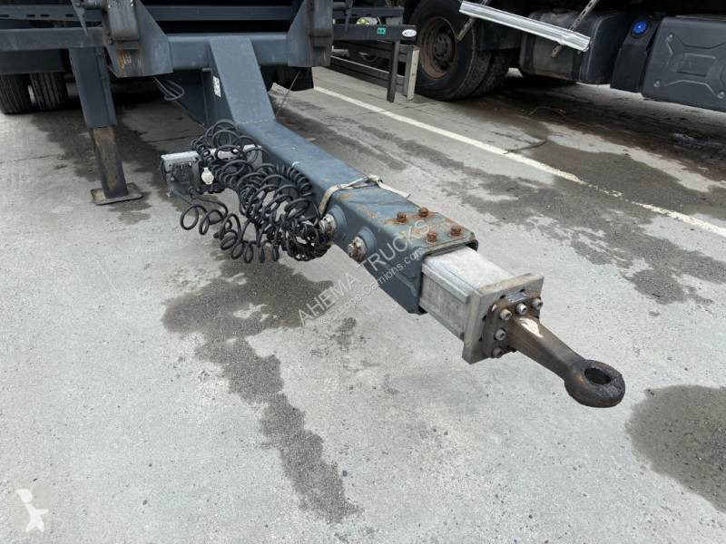 Släp Lecitrailer Remorque porte caisse 2 ess