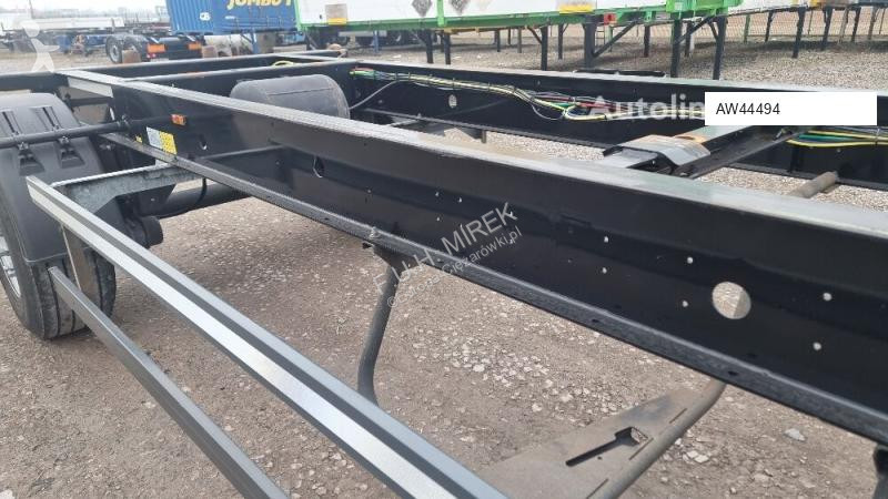 Remolque Krone 10xKRONE BDF 2019 ROK OPONY...