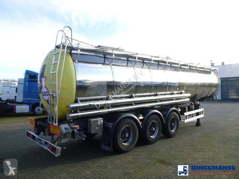 Släp Van Hool Chemical tank inox 30 m3 / 1 comp