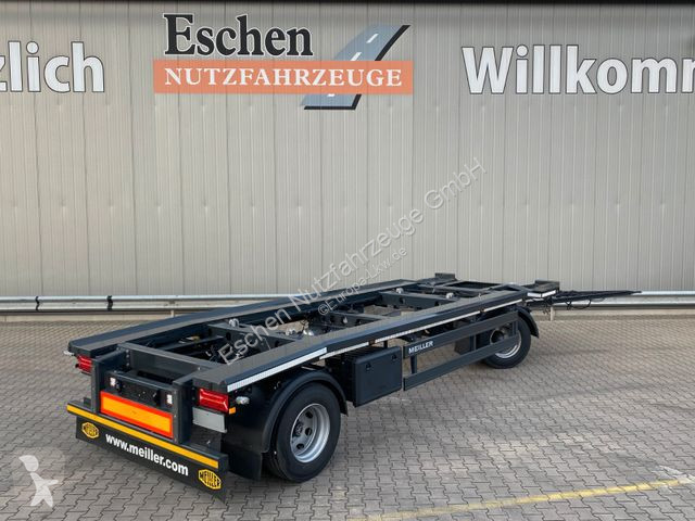 Släp Meiller MG 18 ZO 5,4 NEU*Werkzeugkasten...