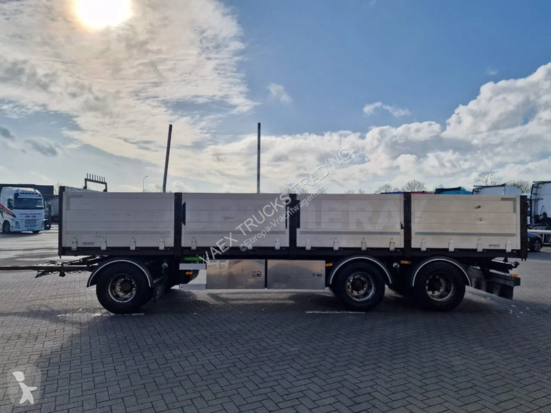 Reboque  Nor-Slep - 3 axle - Side boards -
