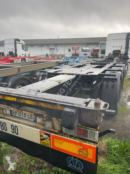 Oplegger Krone  MULTI POSITION