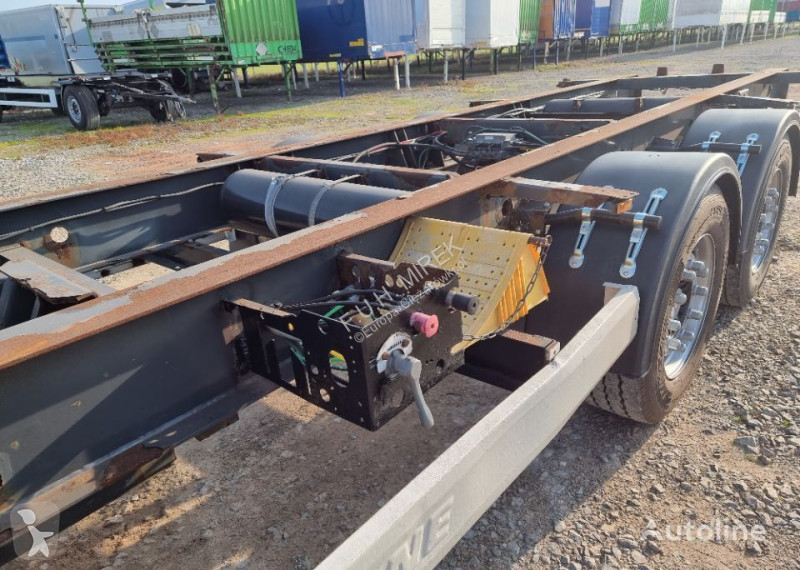 Reboque Krone TANDEM BDF 7.45-7.80m...