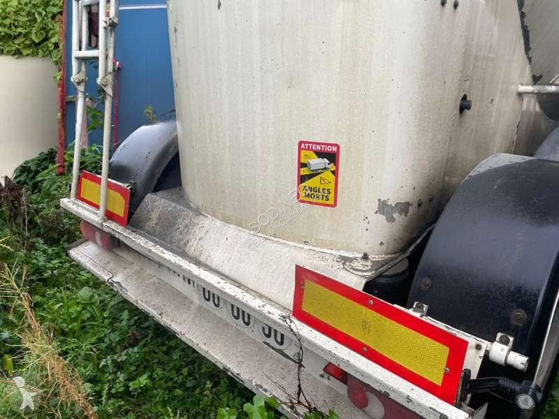 Semiremorca Spitzer  EUROVRAC A CIMENT