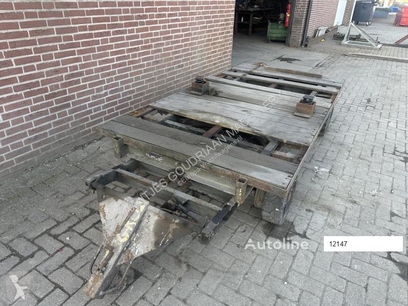 Reboque  Industriewagen - Gebruikt