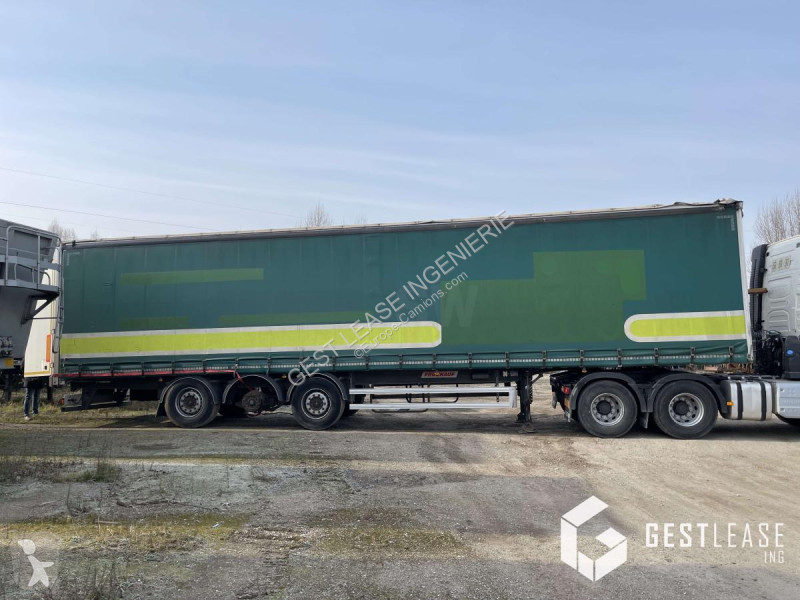 Semitrailer Fruehauf  Rideaux coulissants 3...
