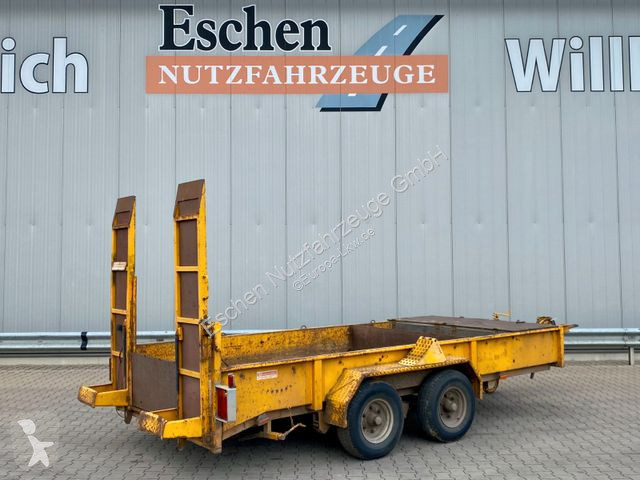 Släp Blomenröhr Anhänger Tieflader | Ladehöhe:...
