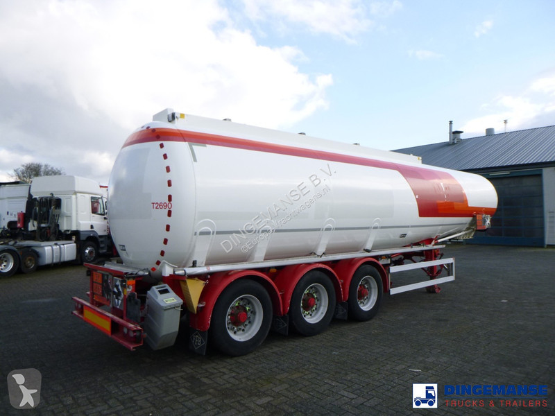 Släp Feldbinder Jet fuel tank 40 m3 / 1 comp +...