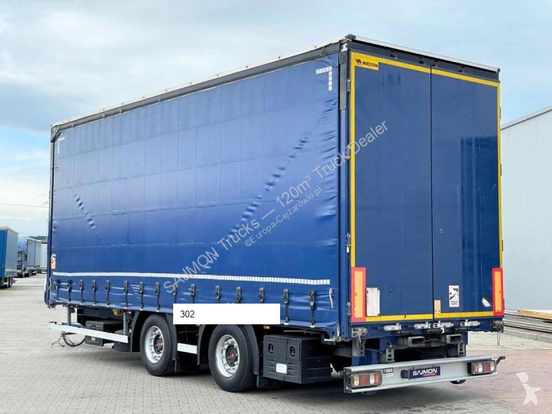 مقطورة Wielton PRZYCZEPA TANDEM / 7,75 M /...