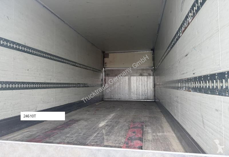 Släp Krone AZ18F Koffer+HB/ Swiss-Vehicle