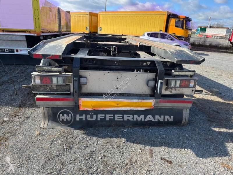 Reboque Hüffermann 2-achs Abrollanhänger HAR...