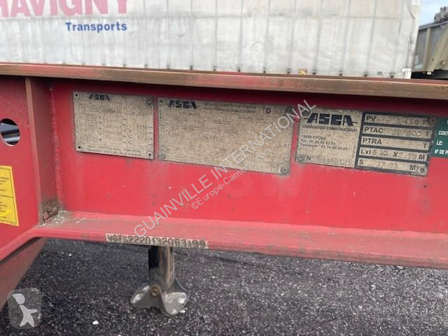 Semitrailer Asca
