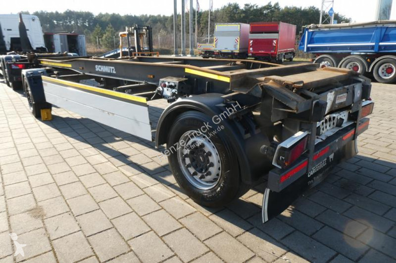 Släp Schmitz Gotha Abrollcontainernanhänger ACF...