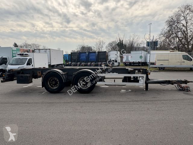 Aanhanger Lecitrailer...