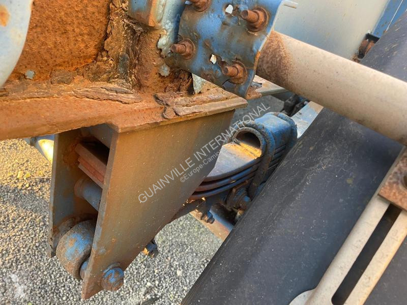 Semitrailer Trailor