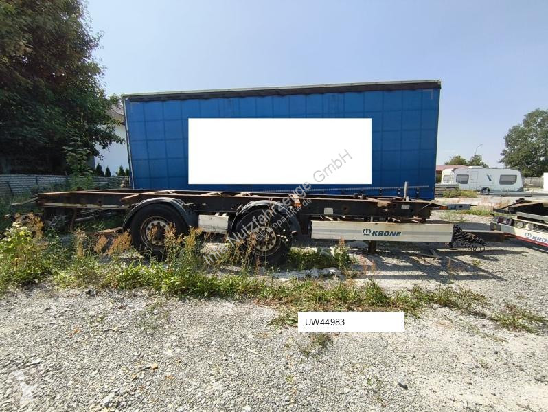 Reboque Krone Fahrgestell BDF ZZ 18XF0 DC07CLNF