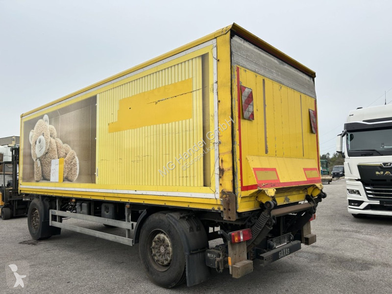 Reboque Saxas Saxas, Anhängewagen Kofferaufbau...