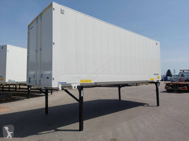 Equipamientos  Krone DryBox Koffer  5 Stück...