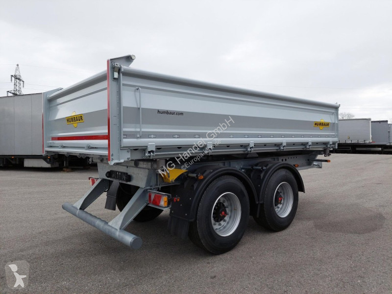 Reboque Humbaur HTK195024 Tandem 3-Seitenkipper...