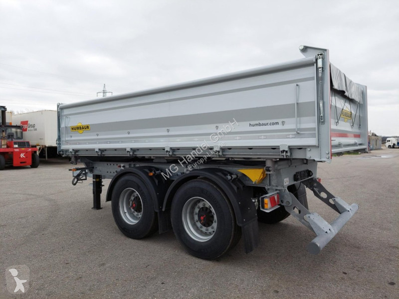 Remorque Humbaur HTK195024 Tandem...