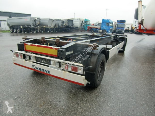 Reboque Krone  ,Maxi Lafette, BPW Achsen