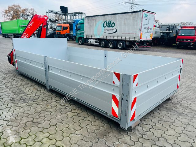 Udstyr til lastbiler  Container Krancontainer...