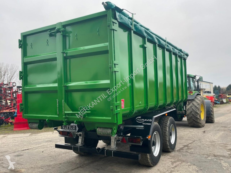 Remorque agricole Pronar  T285 + Container