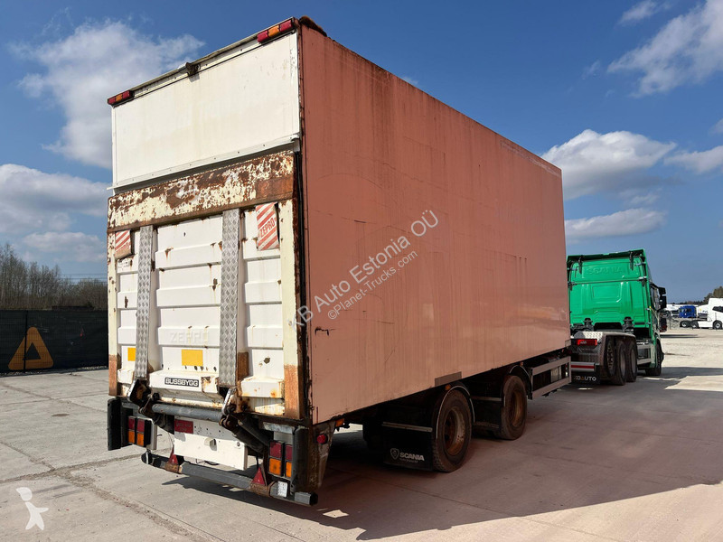 Släp  Trailer-Bygg KB 18 SUPRA 850 Mt / BOX...