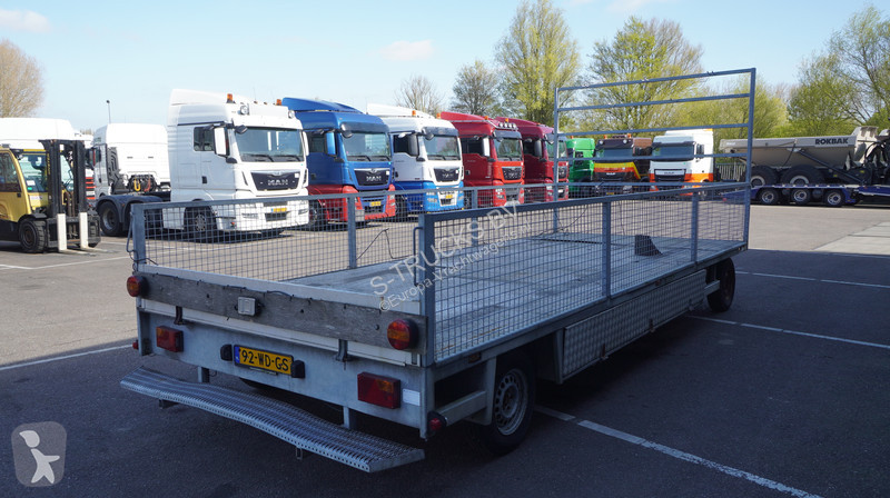 Reboque  3000-2VV FLATBED TRAILER