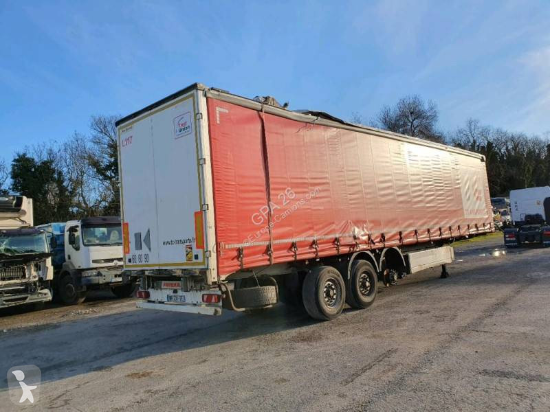 Semitrailer Fruehauf