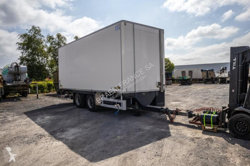 Remorque Chereau  CHEREAU+CARRIER+DHOLLANDIA...