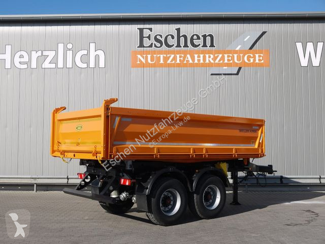 Släp Meiller MZDA 18.22 |*NEW* abklappbare...