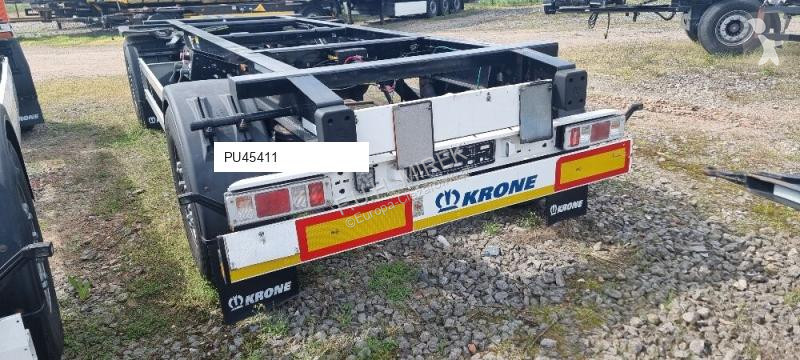Reboque Krone KRONE 5.40M DO ZABUDOWY DO MLEKA...