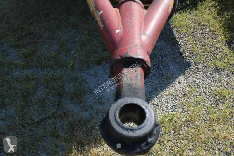 Släp Bartoletti rimorchio pianale con sponde usato