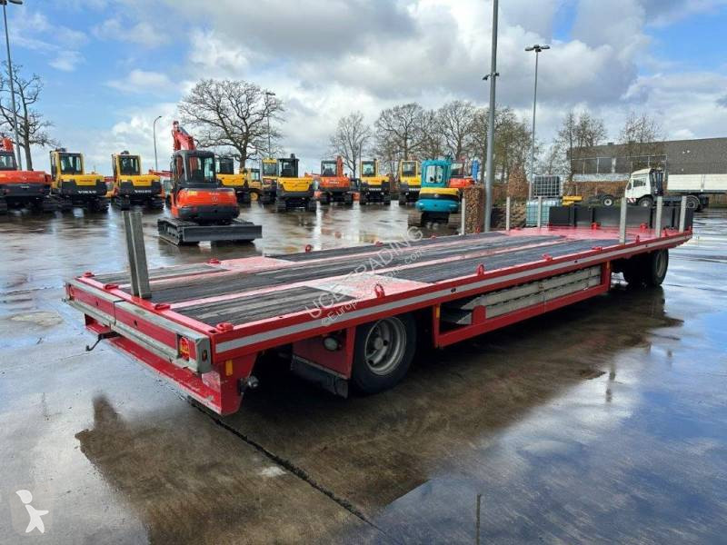 Reboque Jumbo MV 160 L