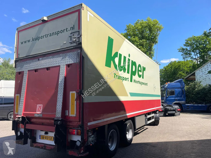 Släp Draco 3 AS Schamel koelaanhanger 8.6M...