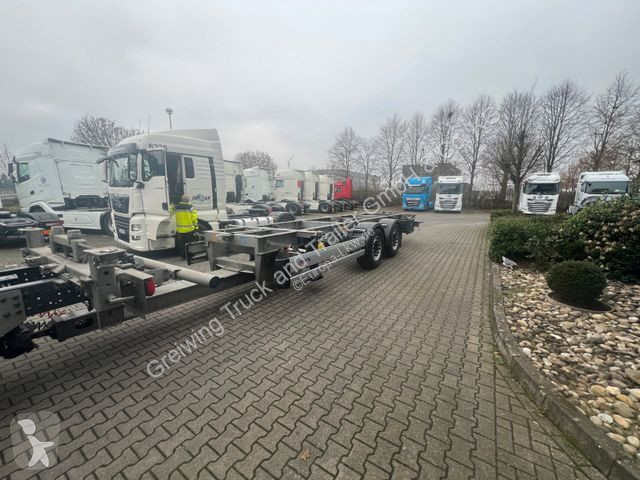 Aanhanger Schmitz Cargobull ZWF 18/L-20' MIDI