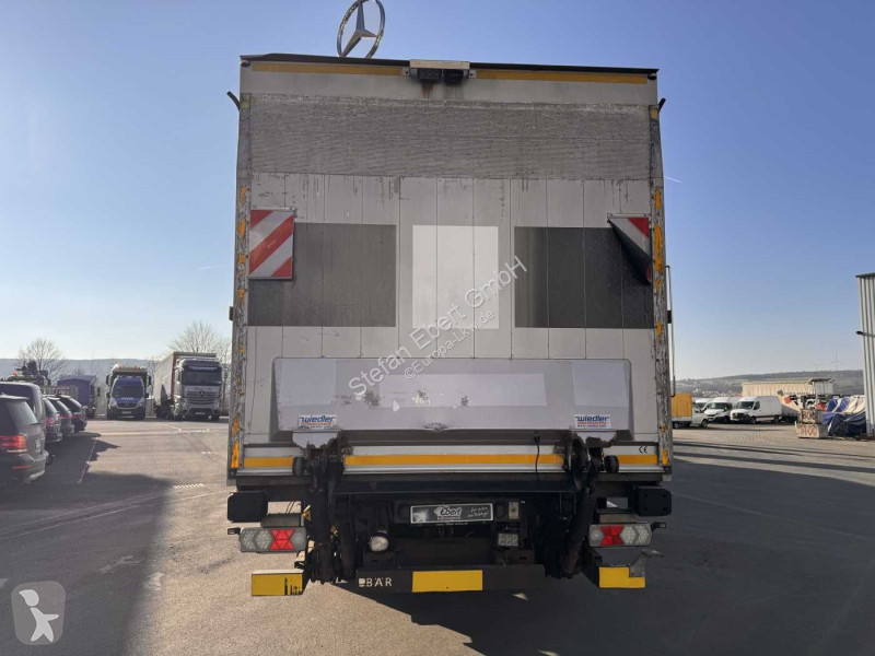 مقطورة Ackermann Z-VA-F 19/7,5 Carrier Supra...