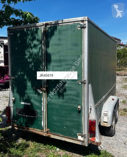 Reboque Brenderup Koffer PKW Anhänger 3x1,60x2 m