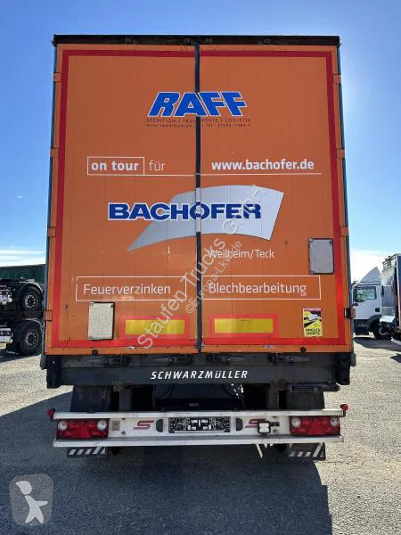 Släp Schwarzmüller PA/2E Planenanhänger...