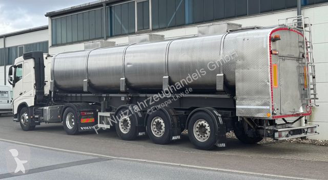 Reboque  MAFA / Jansky 29.000 Liter Milch
