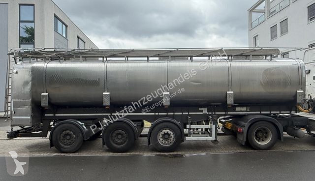 Reboque  MAFA / Jansky 29.000 Liter Milch