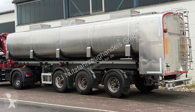 Reboque  MAFA / Jansky 29.000 Liter Milch